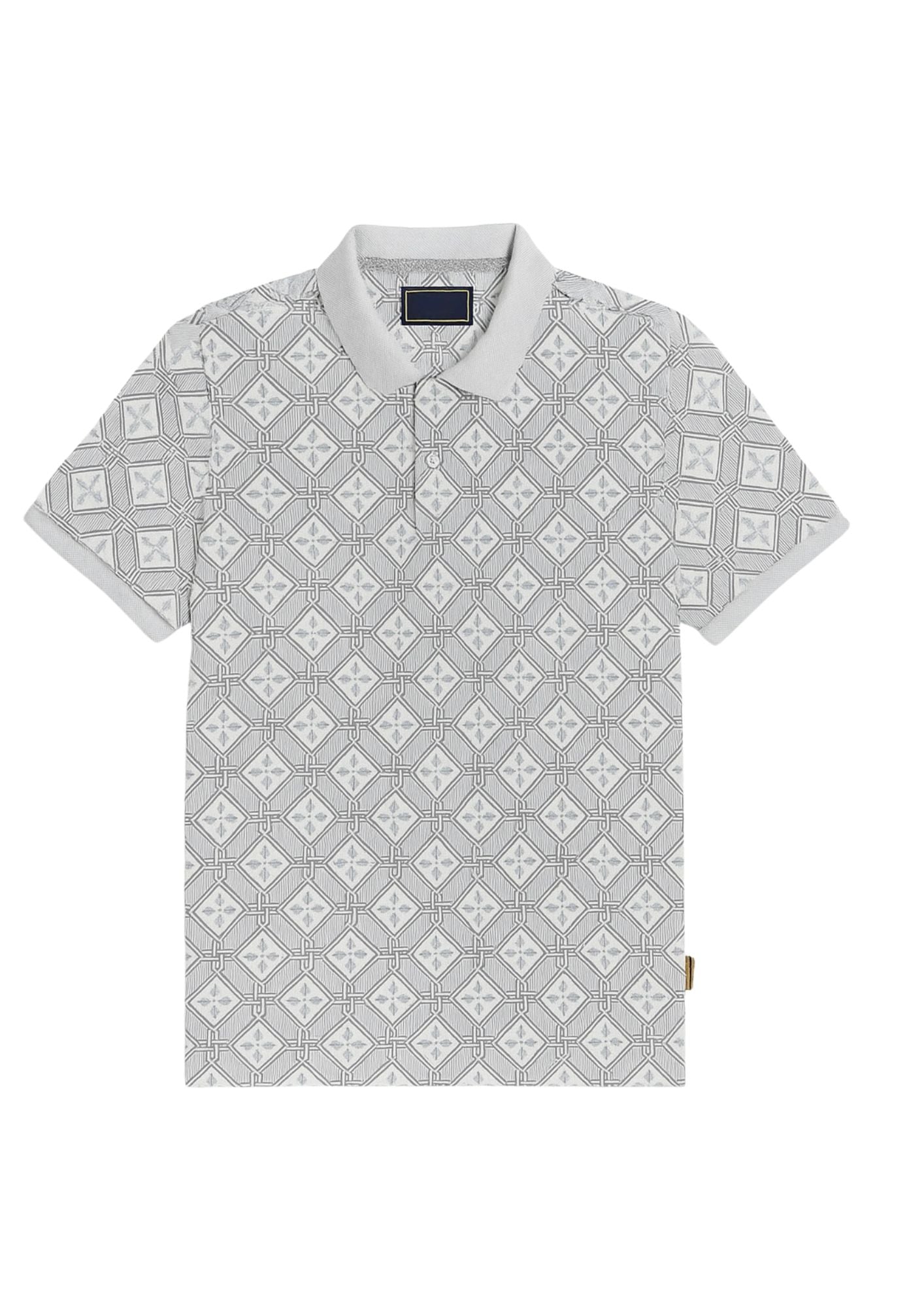 Mercerized Fashion Polo