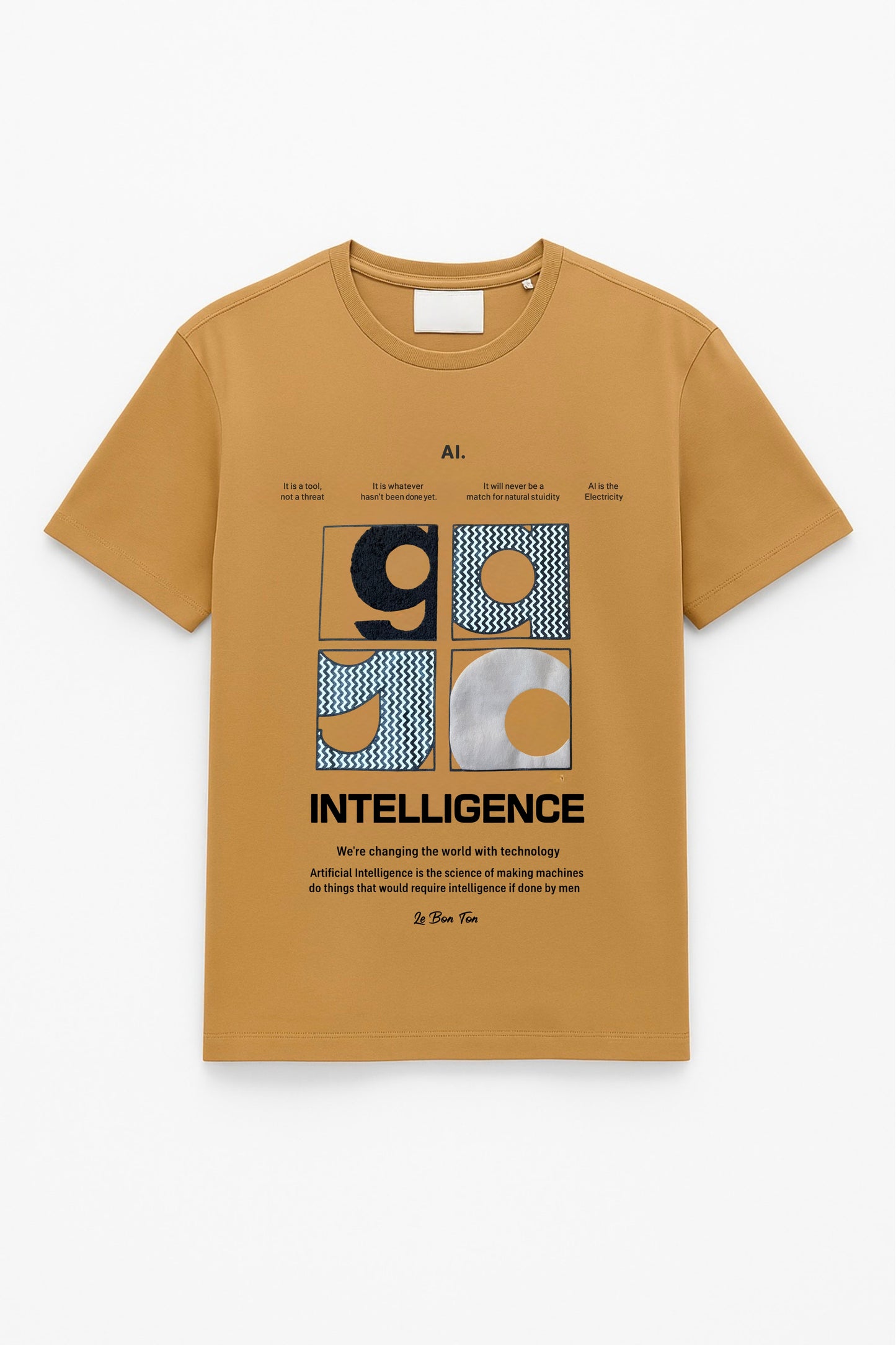 Le Bon Ton Graphic Intelligence T-Shirt