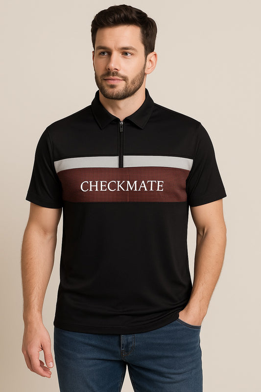 “CHECKMATE” Graphic
