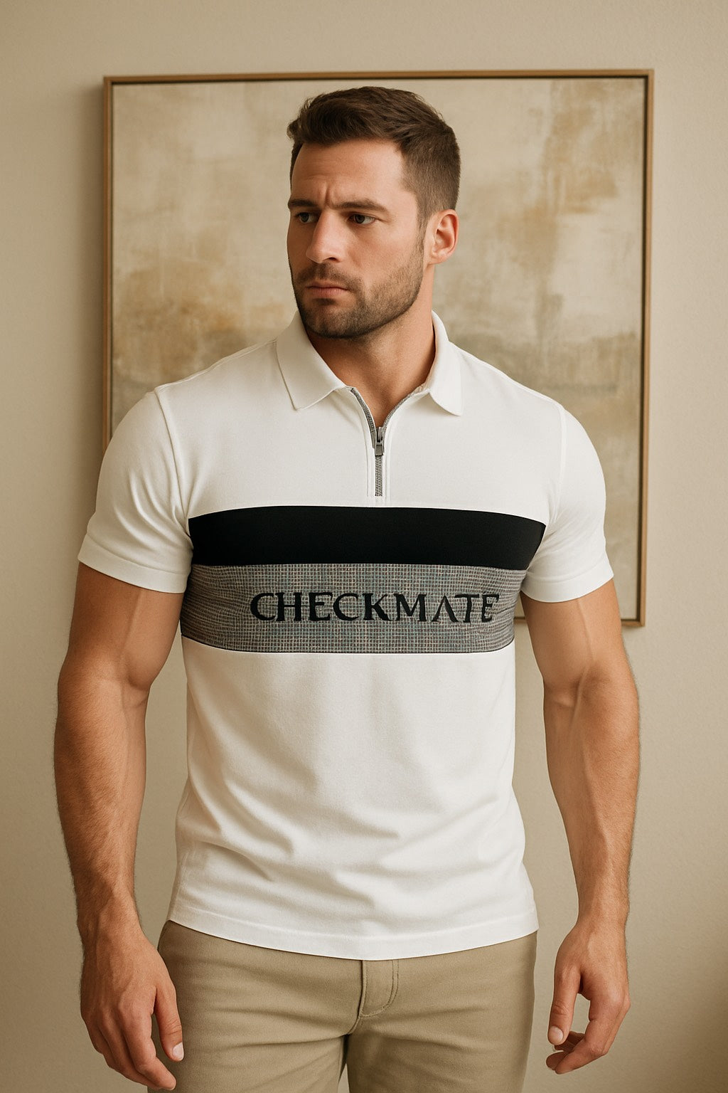 “CHECKMATE” Graphic