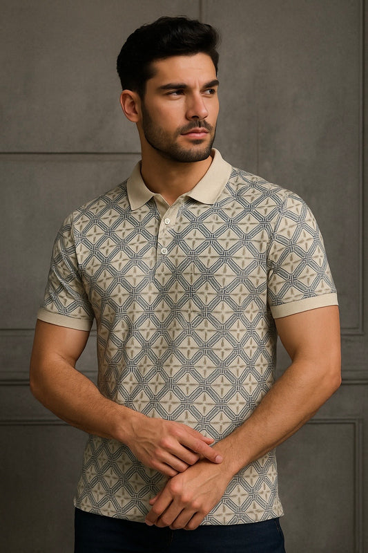 Mercerized Fashion Polo