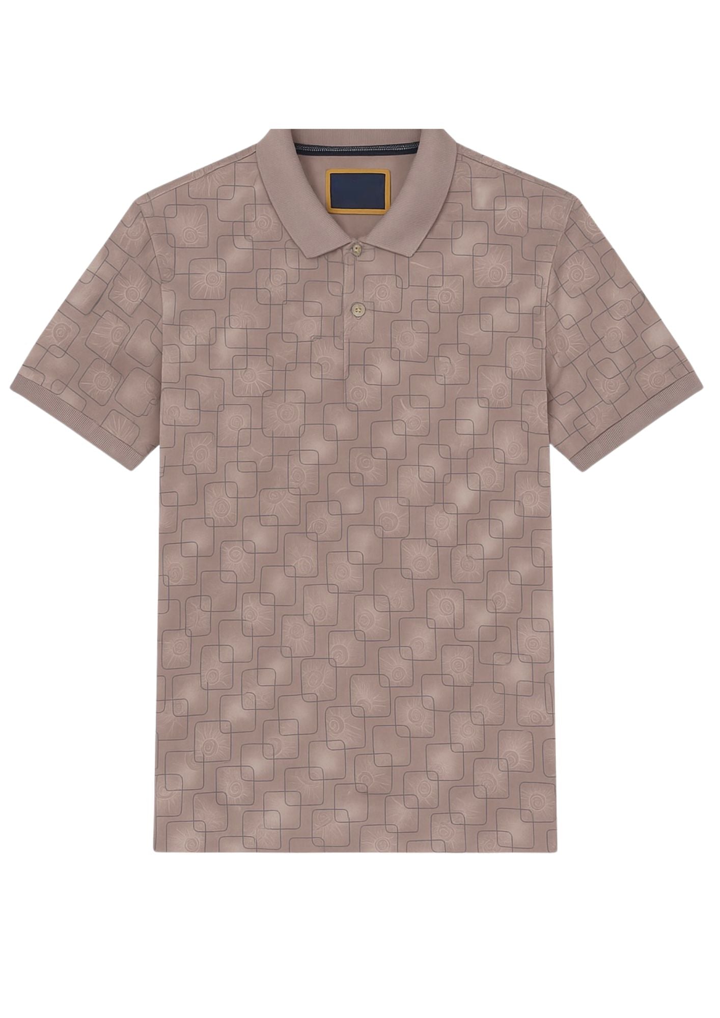 Mercerized Green Polo Tee