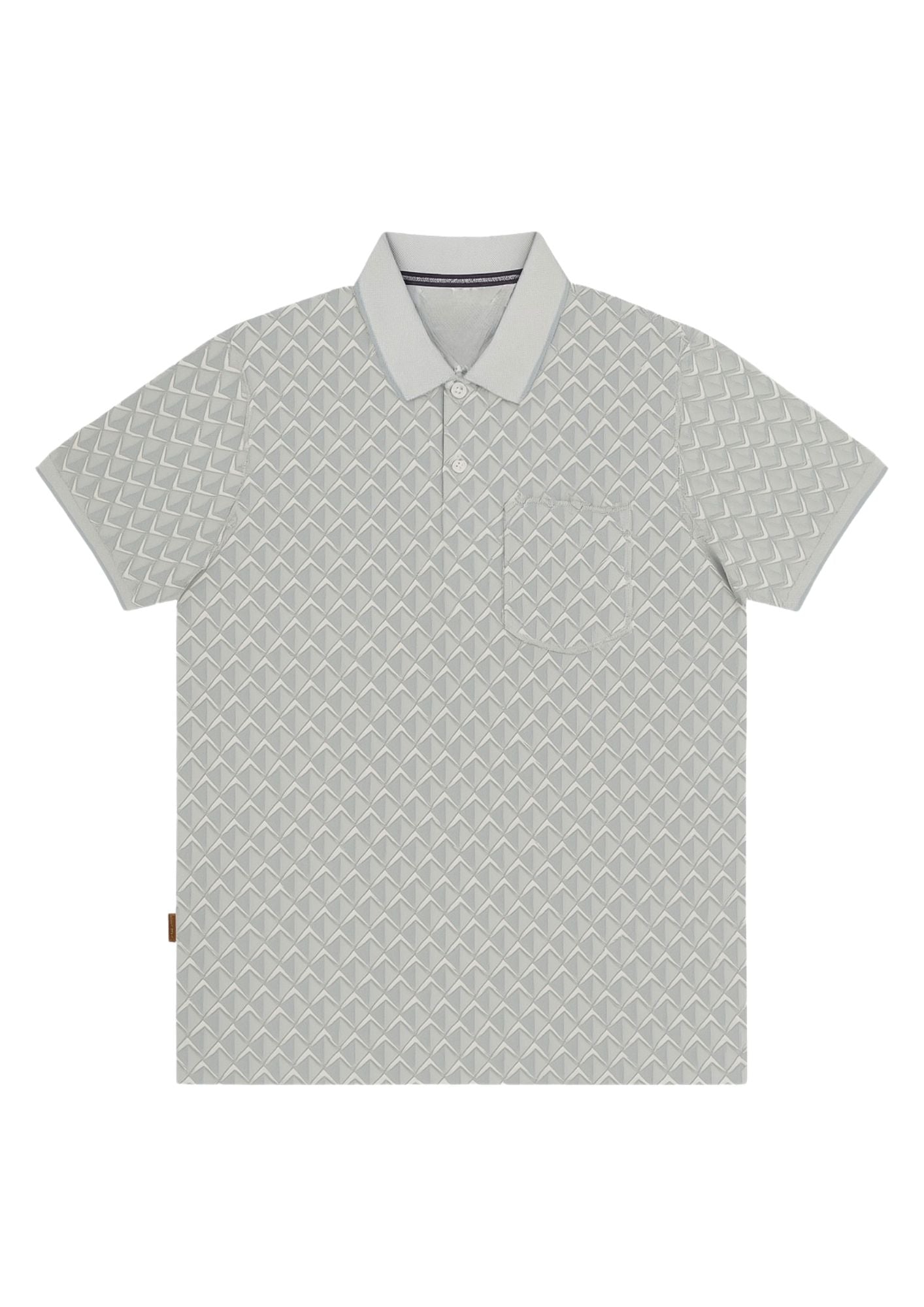 Mercerised Texture Polo Tee