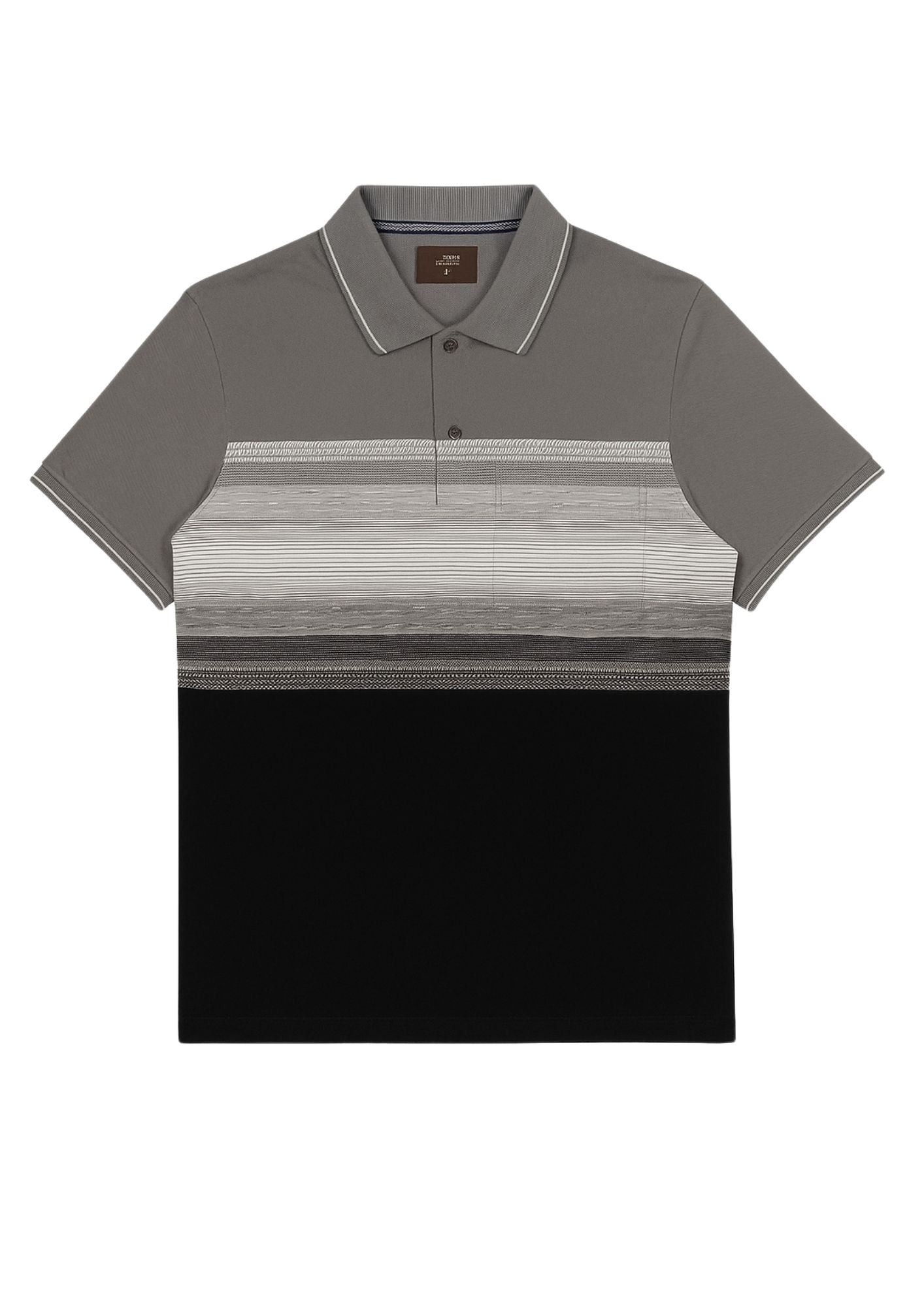 Maroon Gradient Block Edition