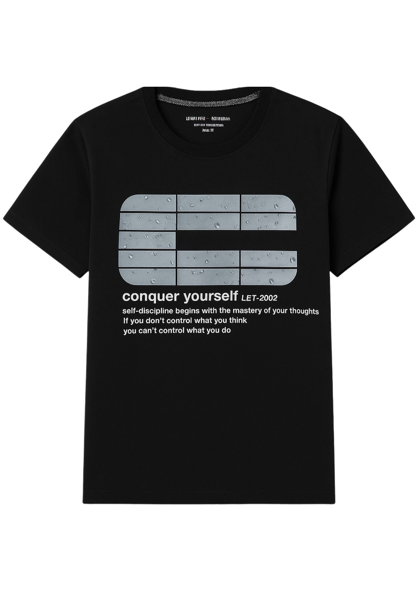 Conquer Yourself Graphic Tee