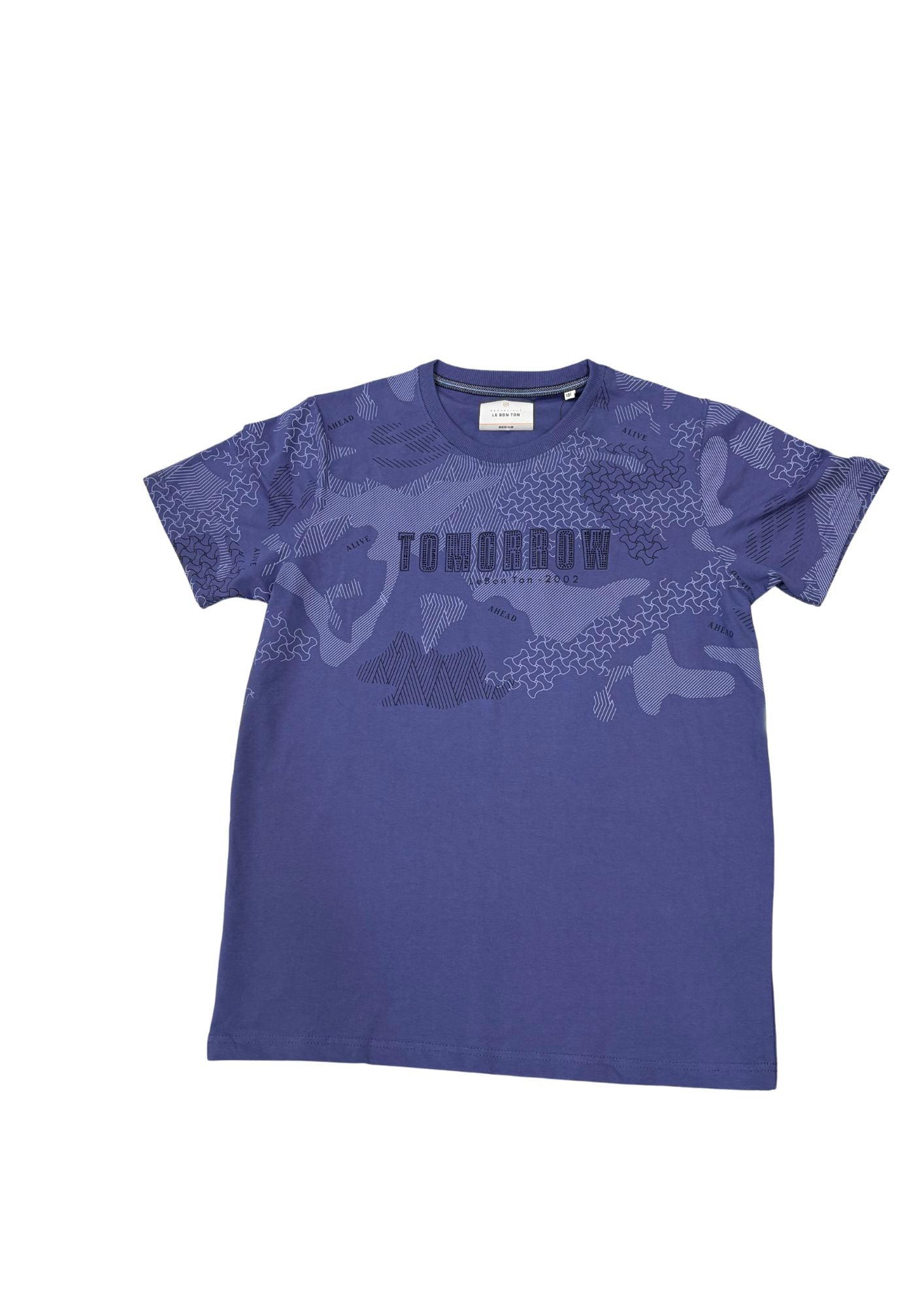 Tomorrow Camo Graphic Tee