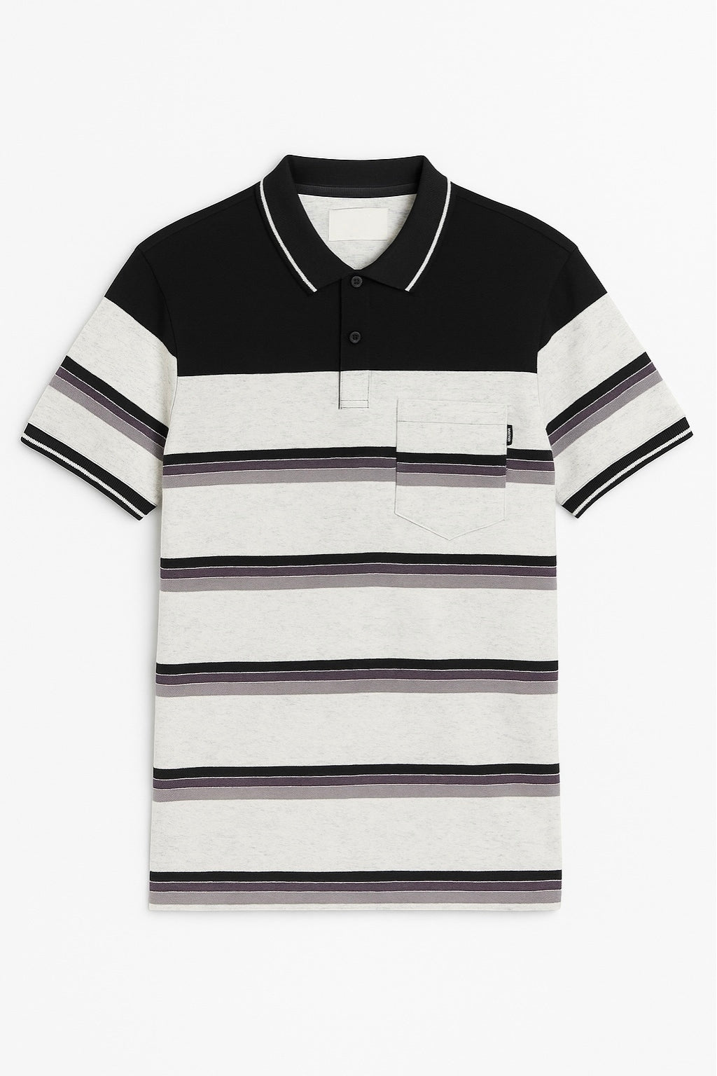 Striped Polo Shirt