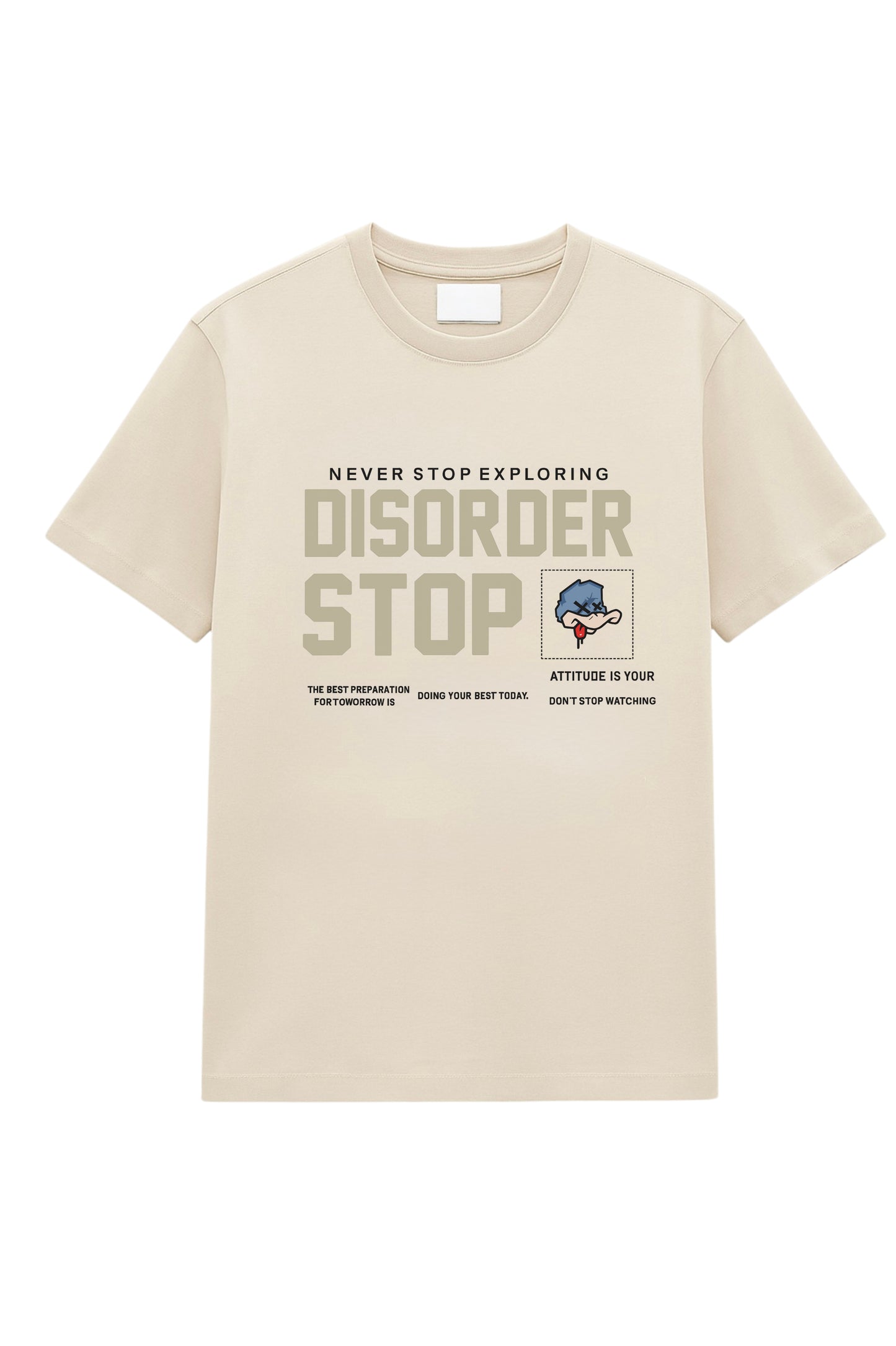Disorder Stop Tee