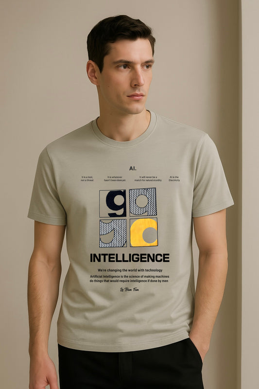 Le Bon Ton Graphic Intelligence T-Shirt