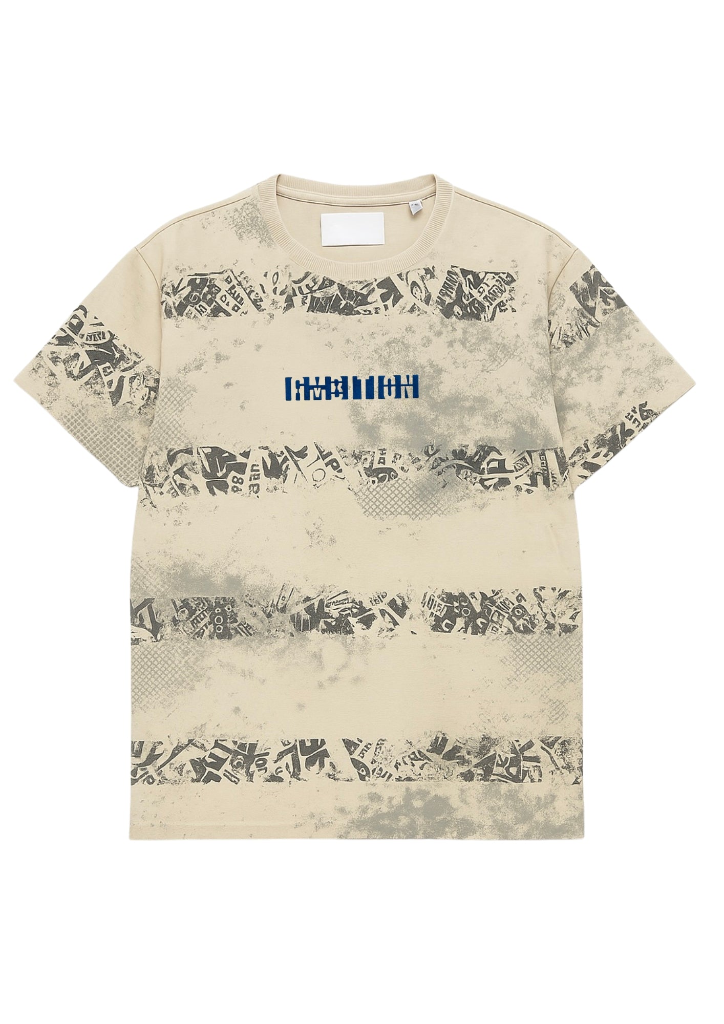 Olive Camouflage Graphic Tee