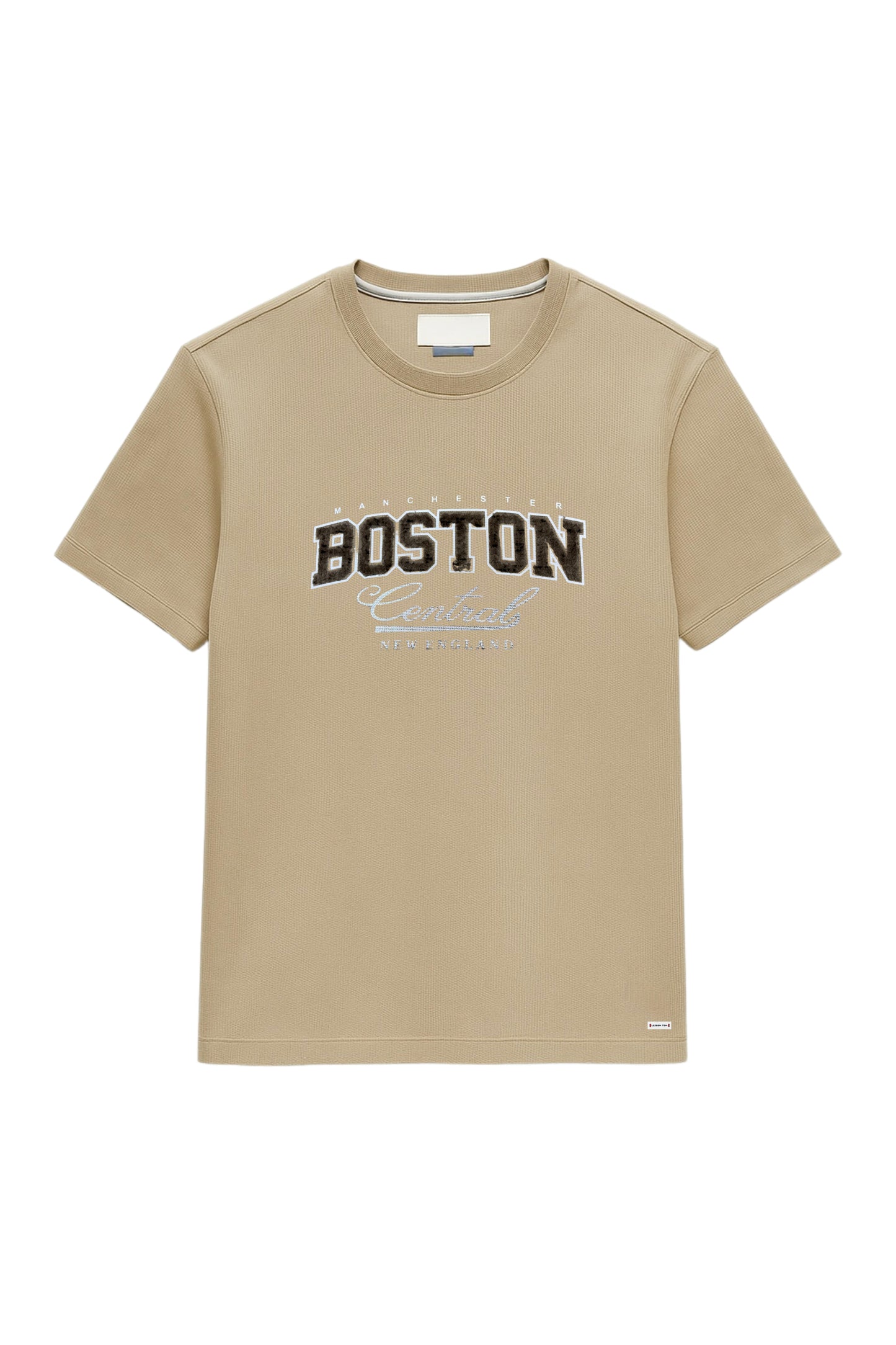 Teal Boston Central Graphic T-Shirt