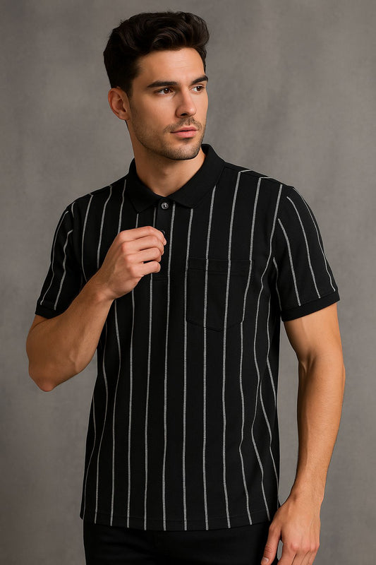 Noir Vertical Elegance