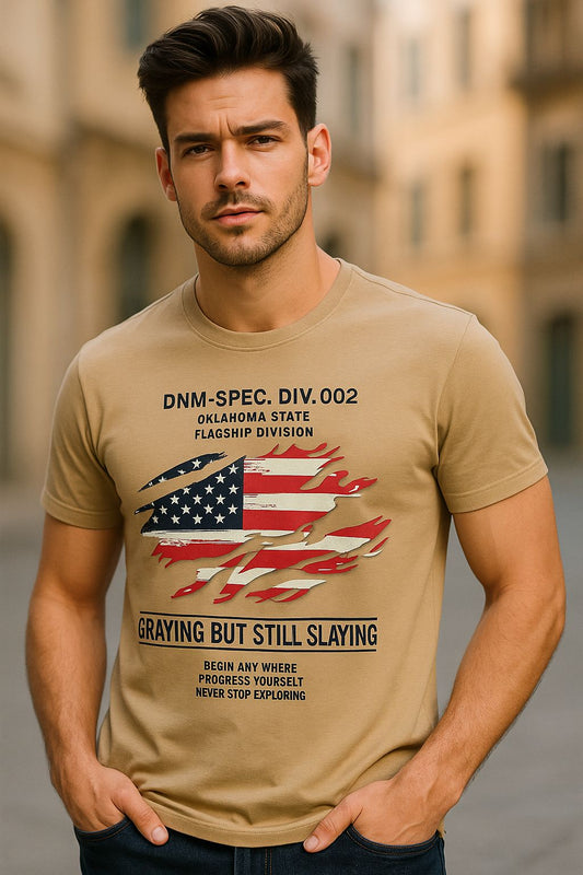 Graying But Still Slaying